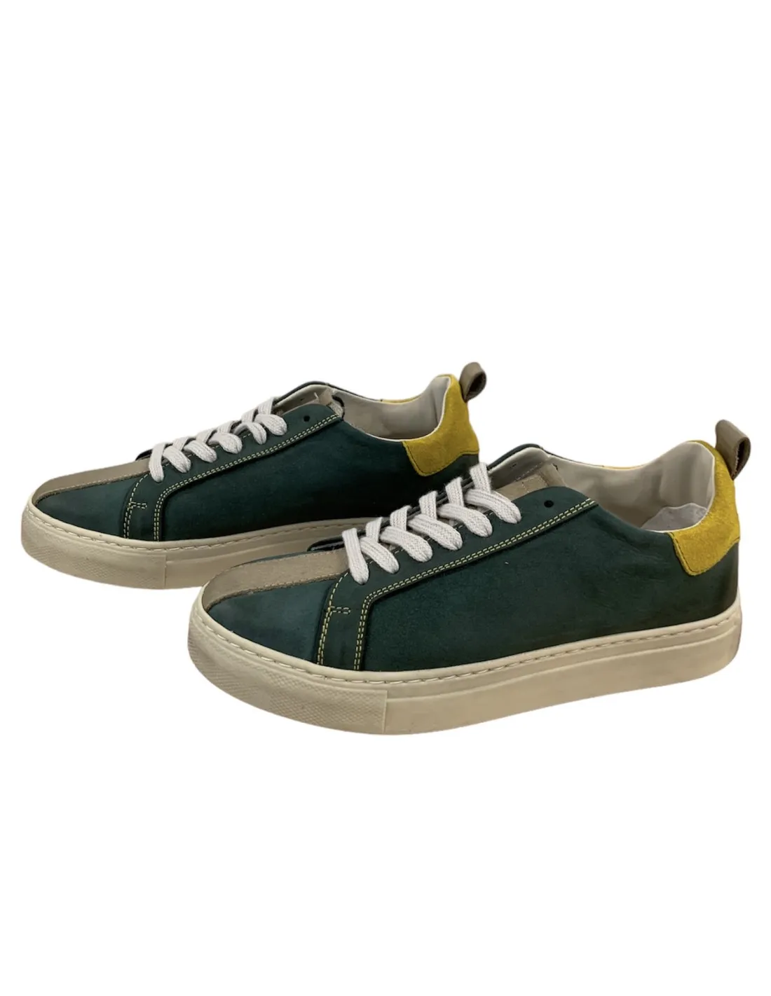 Sneakers Stw the vertical line - Verde donna