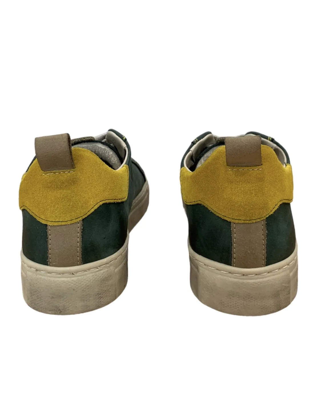 Sneakers Stw the vertical line - Verde donna