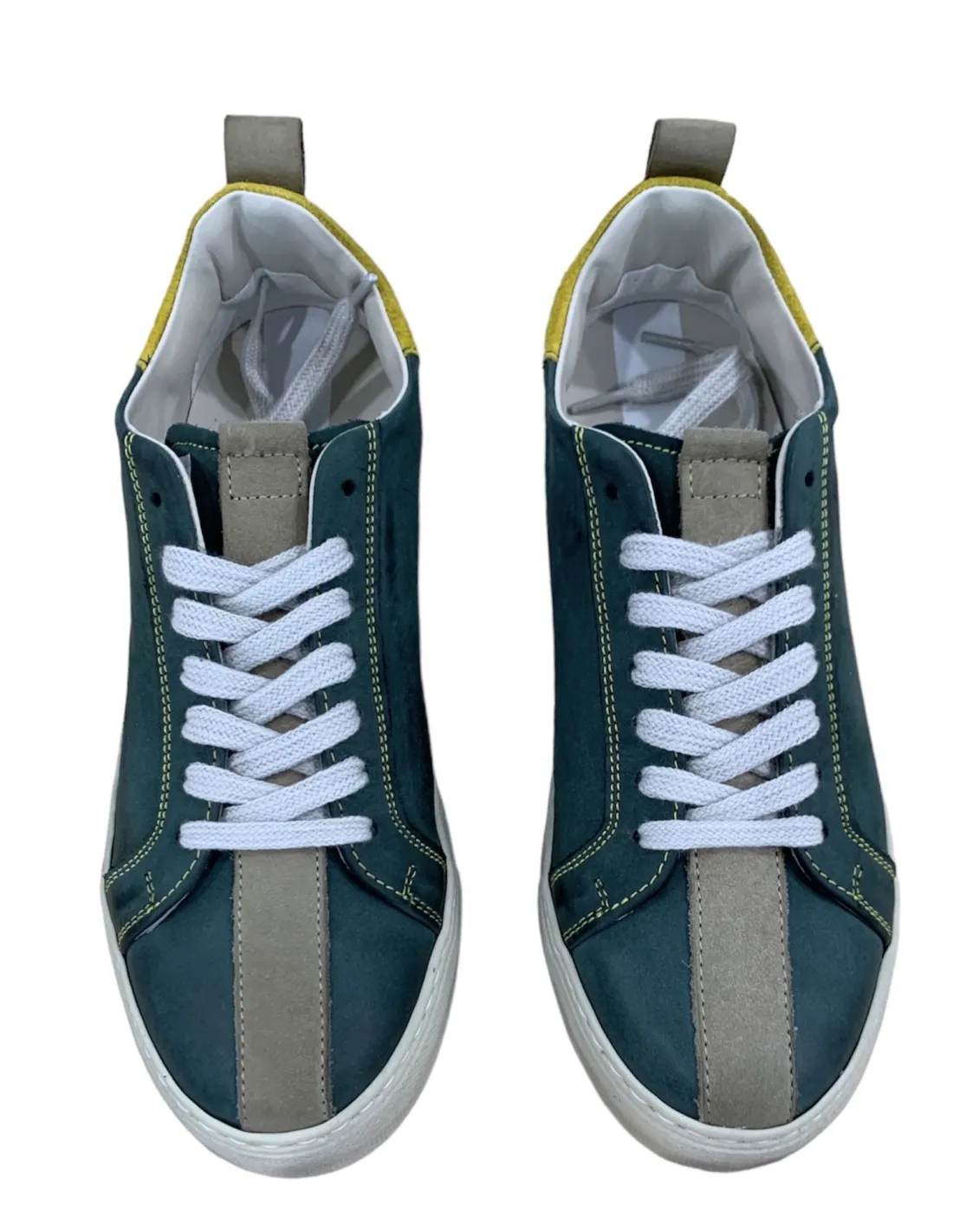 Sneakers Stw the vertical line - Verde donna