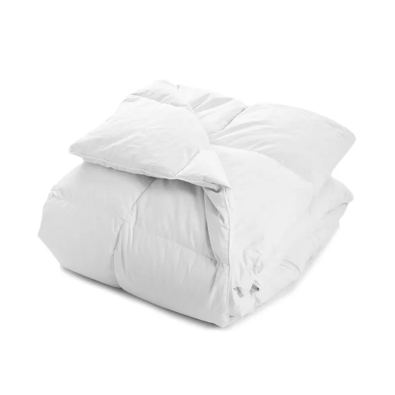 Soff.IM letto Piumone Special Warm in piuma naturale, bianco