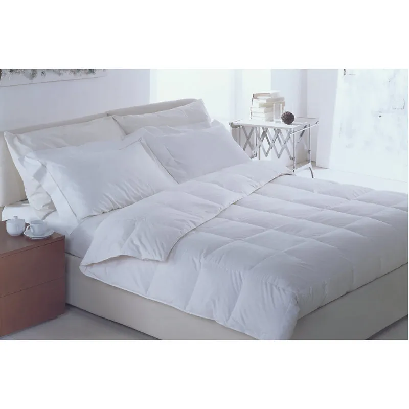 Soff.IM letto Piumone Special Warm in piuma naturale, bianco