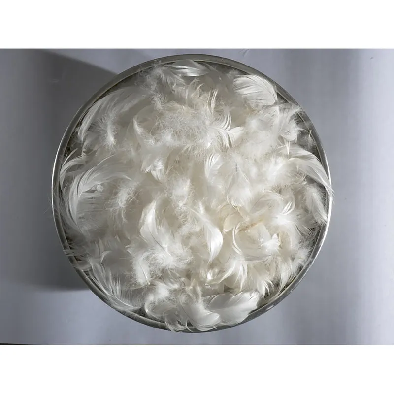 Soff.IM letto Piumone Special Warm in piuma naturale, bianco
