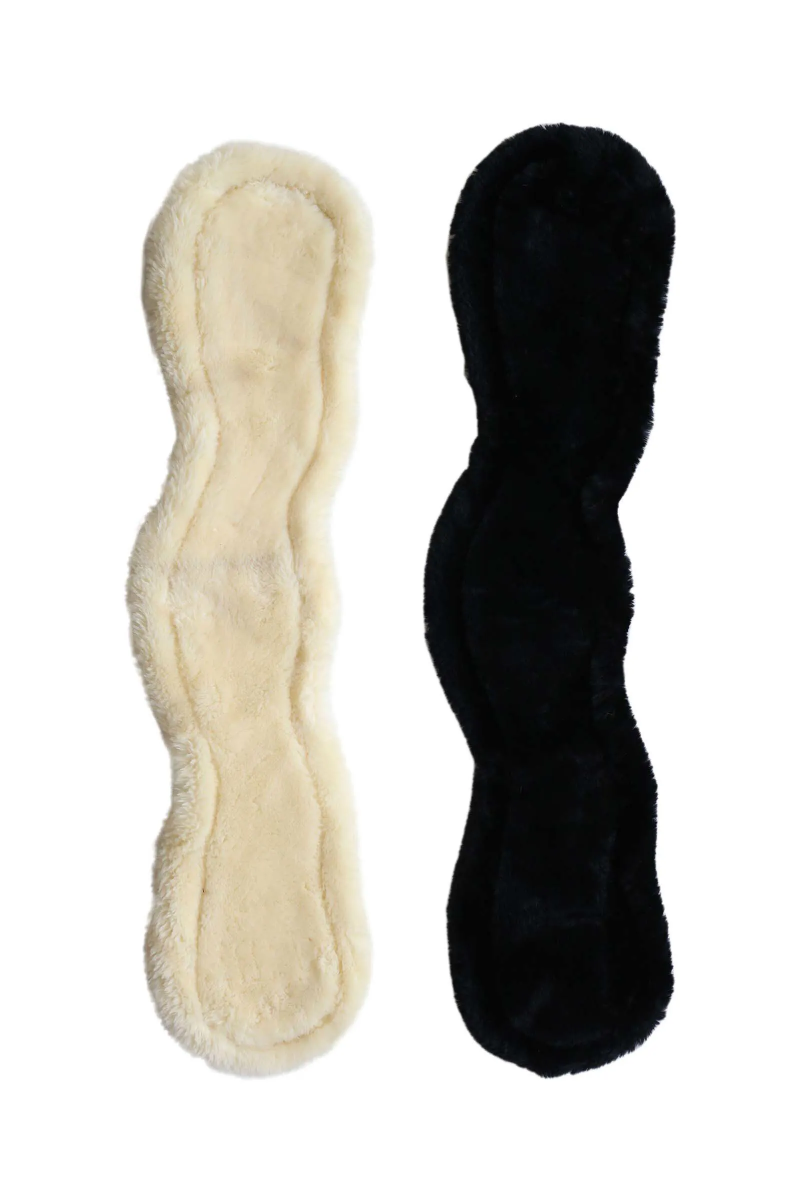 Sottopancia corto anatomico in pelle di pecora Kentucky Horsewear