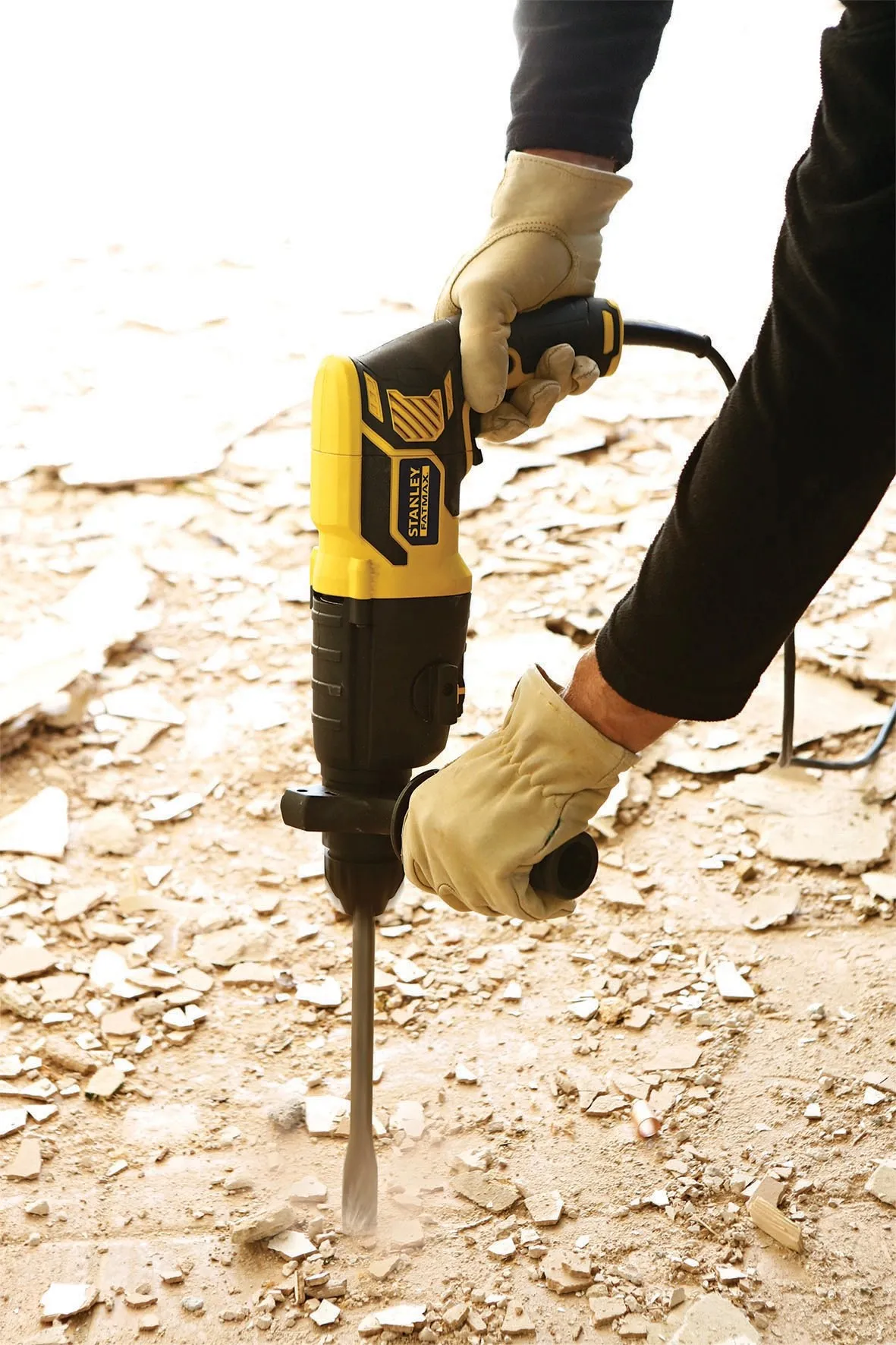 STANLEY FatMax martello tassellatore SDS + 750 W - 1.8 J in valigetta