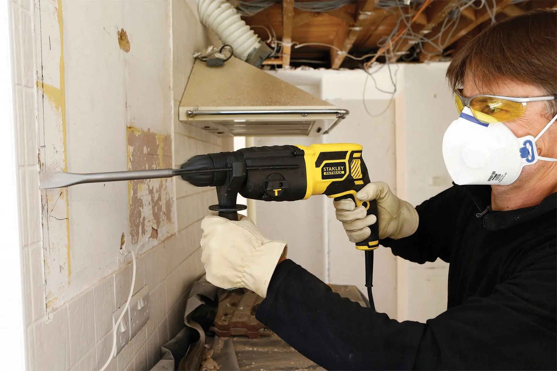 STANLEY FatMax martello tassellatore SDS + 750 W - 1.8 J in valigetta