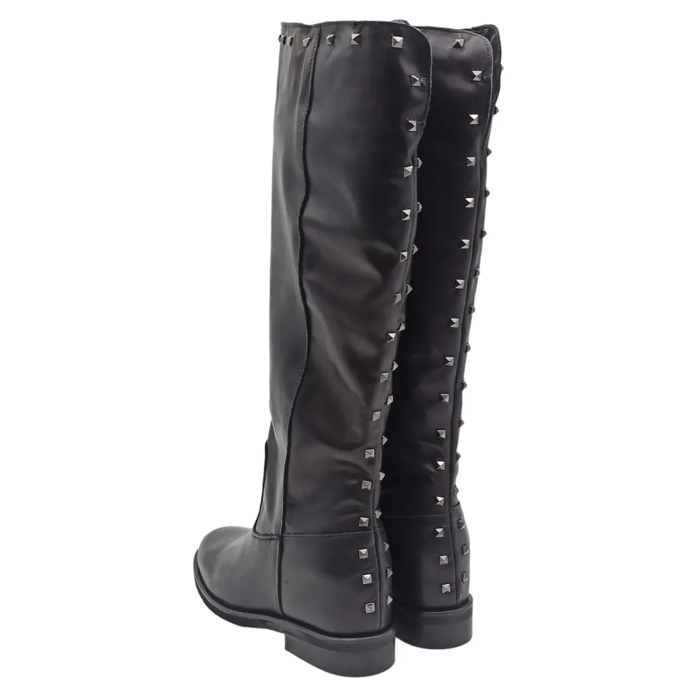 STIVALE con borchie DONNA Giada LAP300 NERO