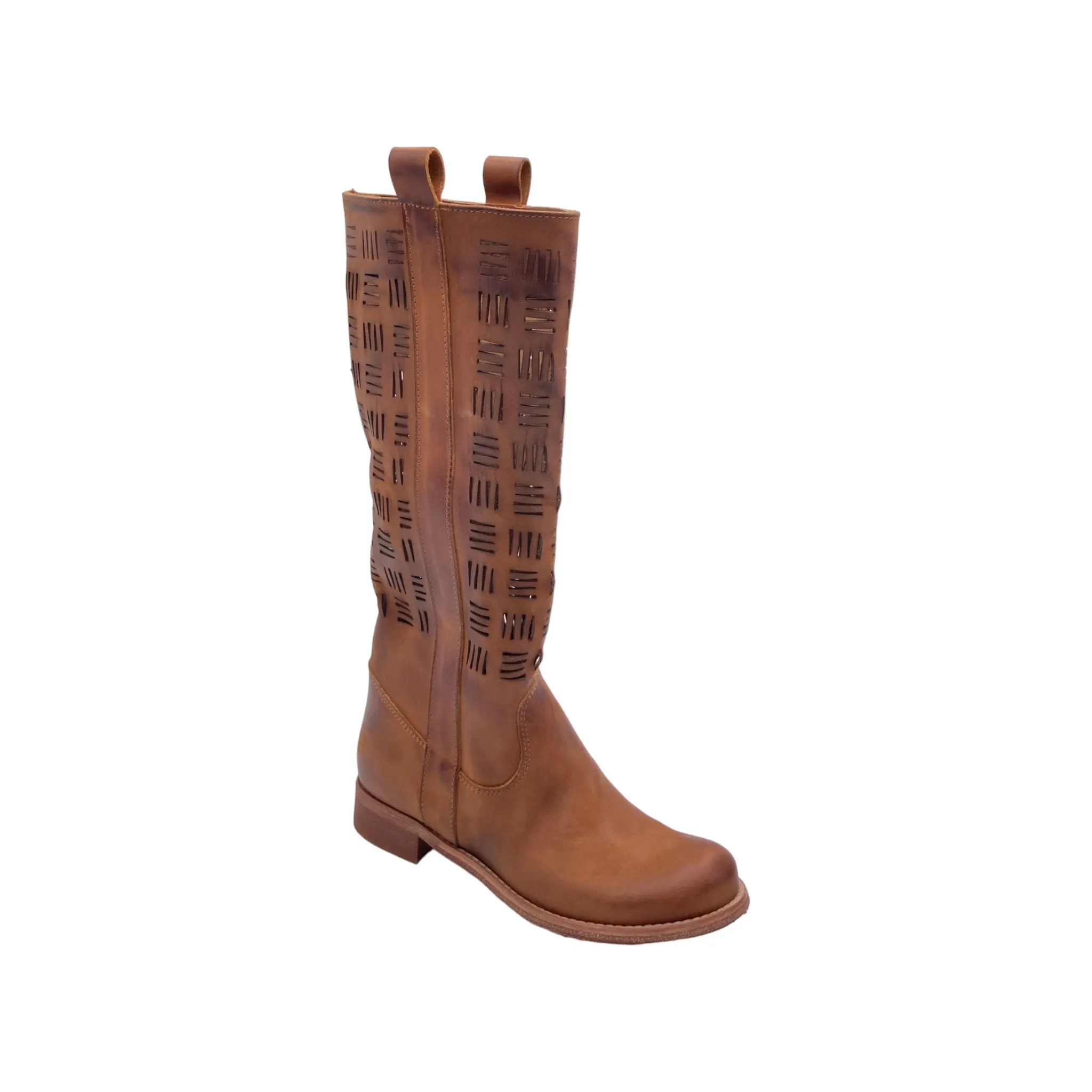 Stivale Donna laserato Cest magnifique 7576 nabuk cuoio