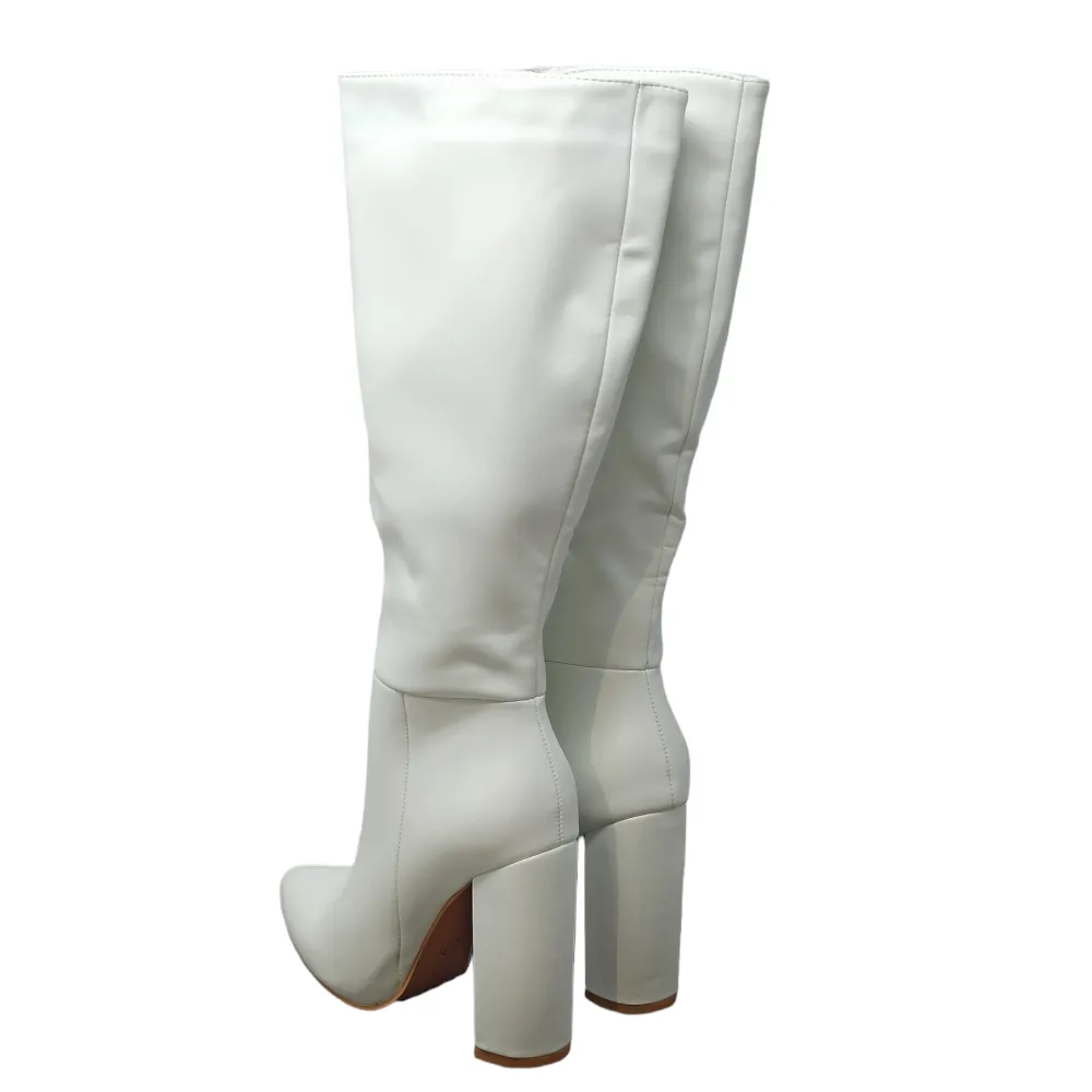 Stivale Tacco Alto Donna Ecopelle King of Hearts D7960