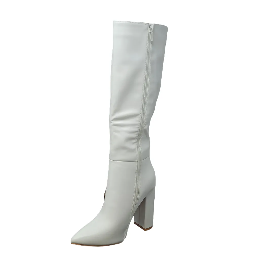 Stivale Tacco Alto Donna Ecopelle King of Hearts D7960