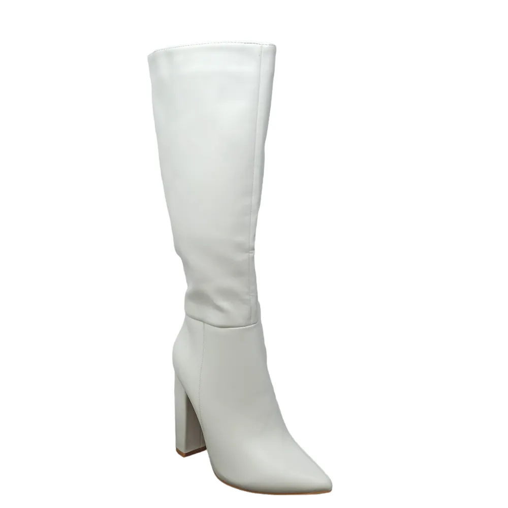 Stivale Tacco Alto Donna Ecopelle King of Hearts D7960