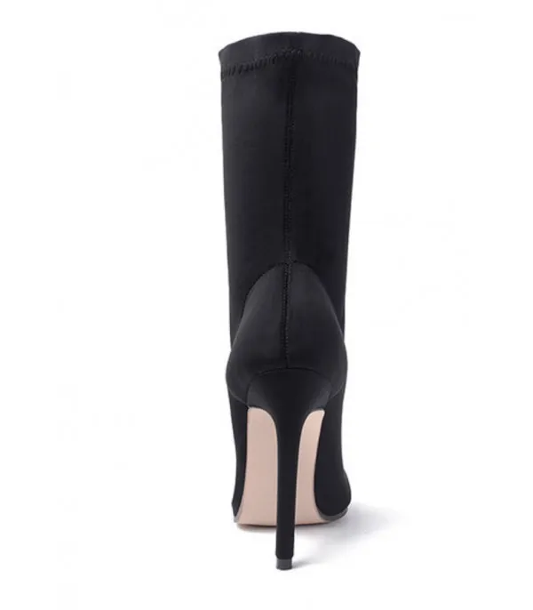 Stivaletto con calza
