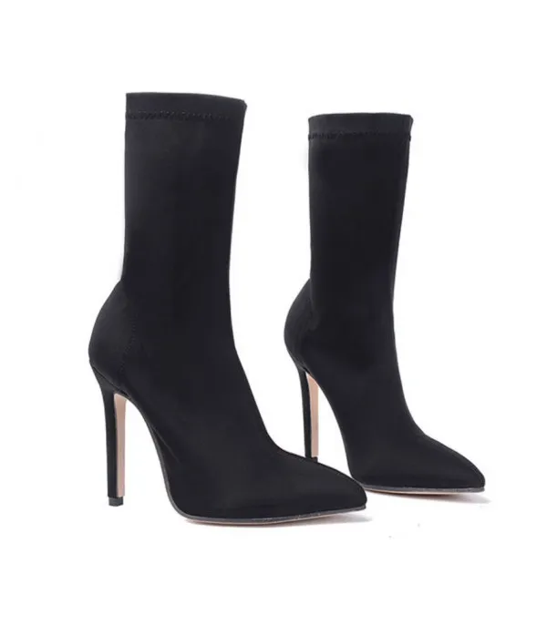 Stivaletto con calza