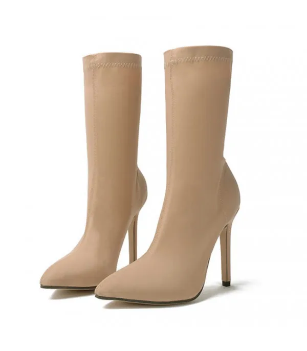 Stivaletto con calza