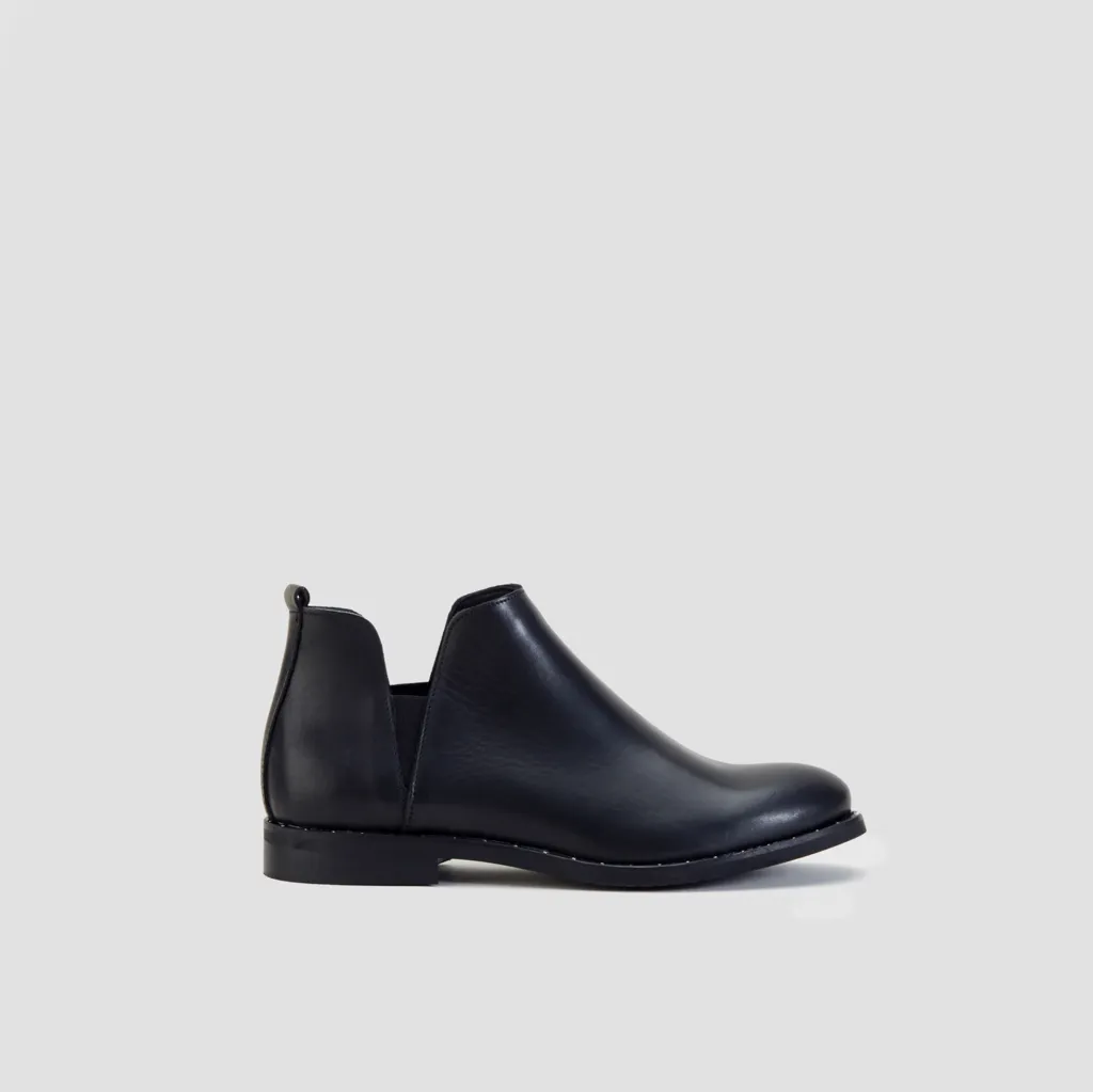 Stivaletto con Spacco