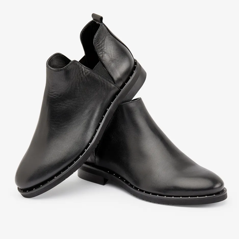 Stivaletto con Spacco