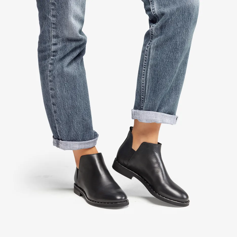 Stivaletto con Spacco