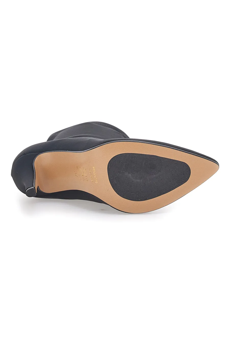 Stivaletto Socks Nere con Tacco Pittarello 4390