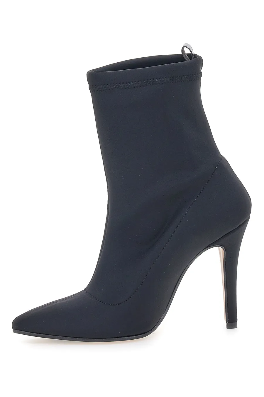 Stivaletto Socks Nere con Tacco Pittarello 4390