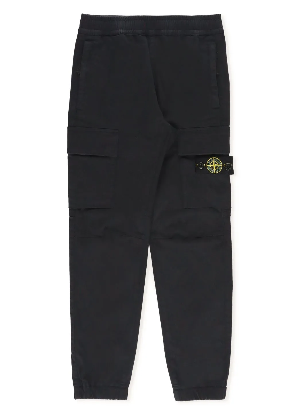     STONE ISLAND JUNIOR      Pantaloni con logo     