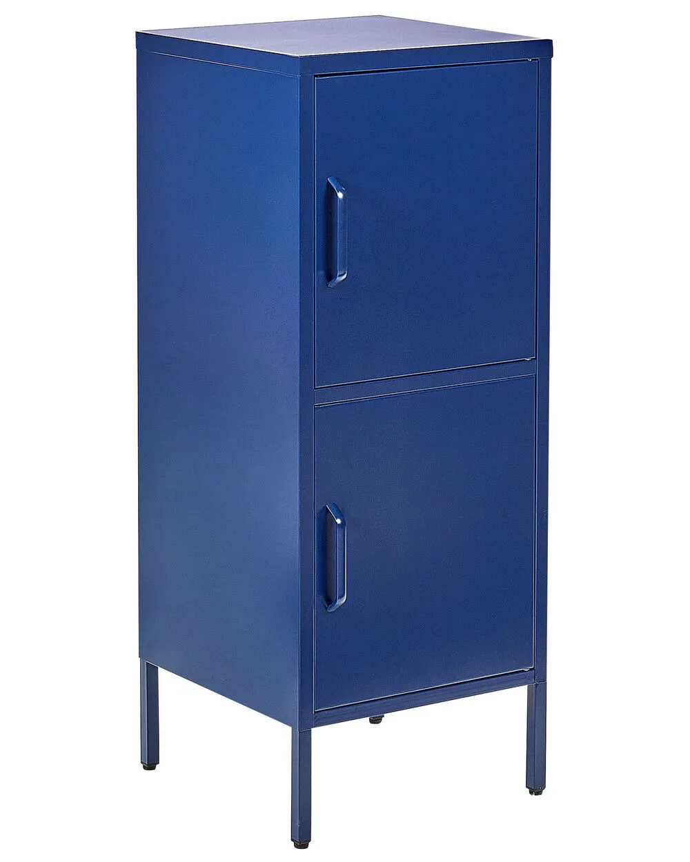 Storage Unit HURON Metal Navy Blue