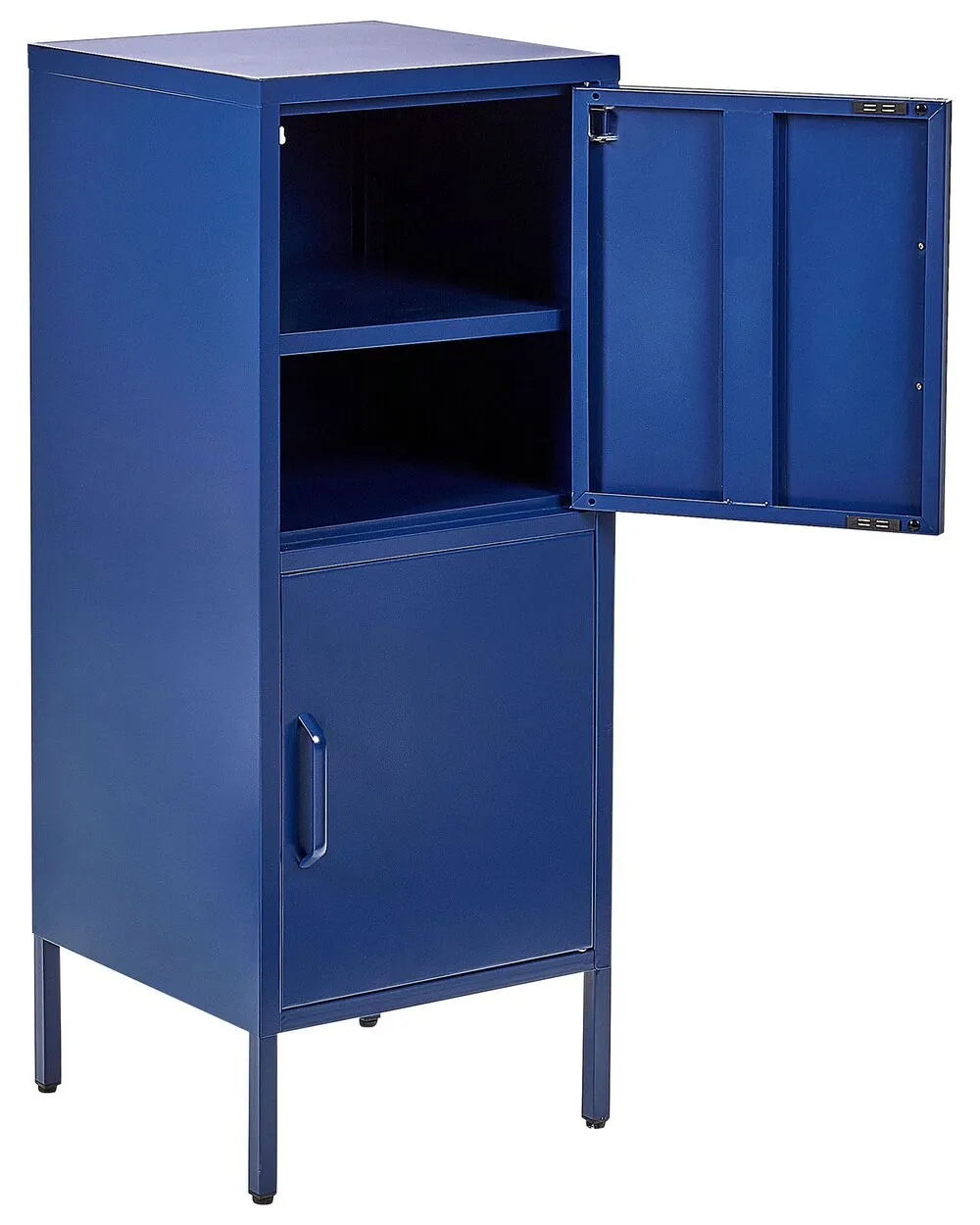 Storage Unit HURON Metal Navy Blue