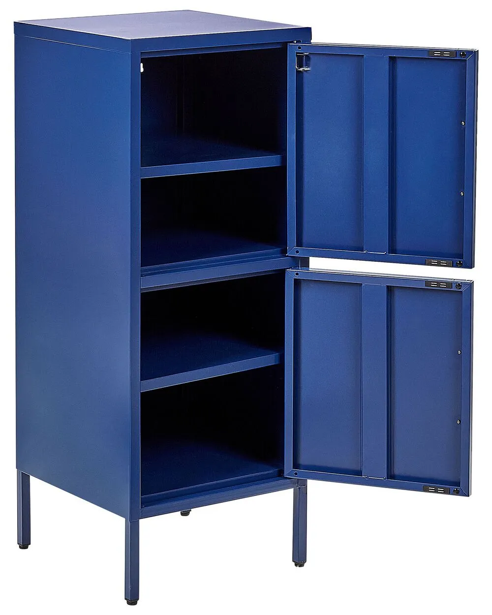 Storage Unit HURON Metal Navy Blue