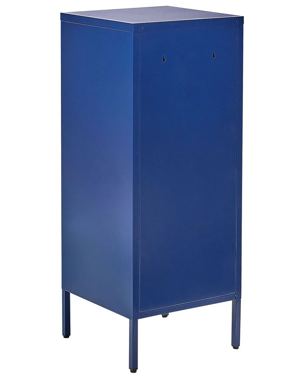 Storage Unit HURON Metal Navy Blue
