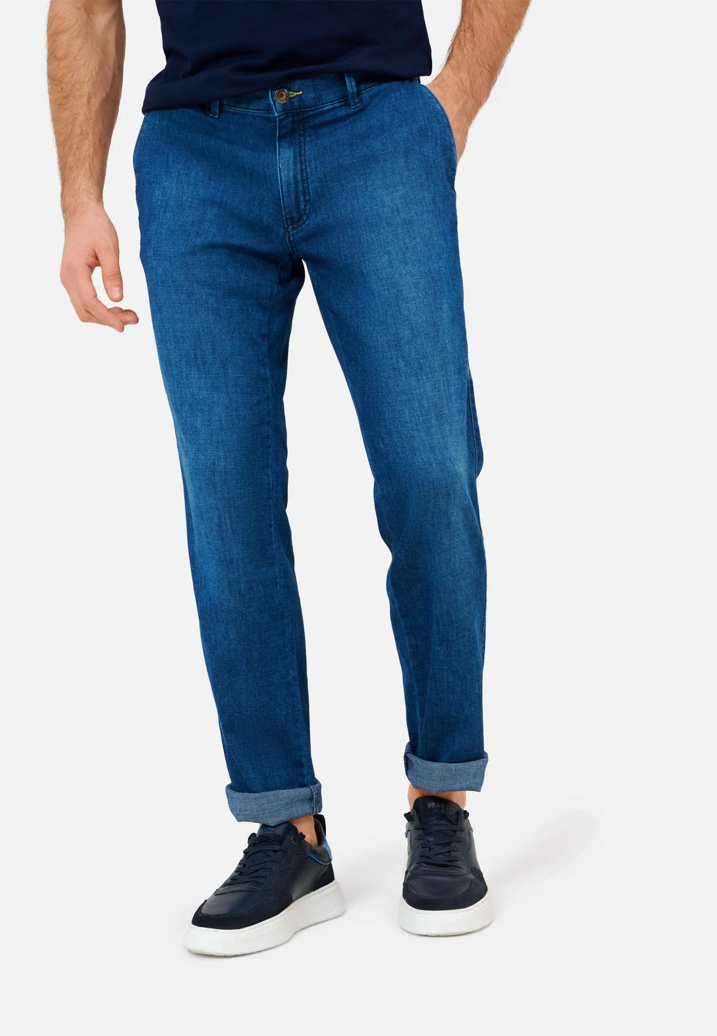 STYLE FABIO - Jeans a sigaretta