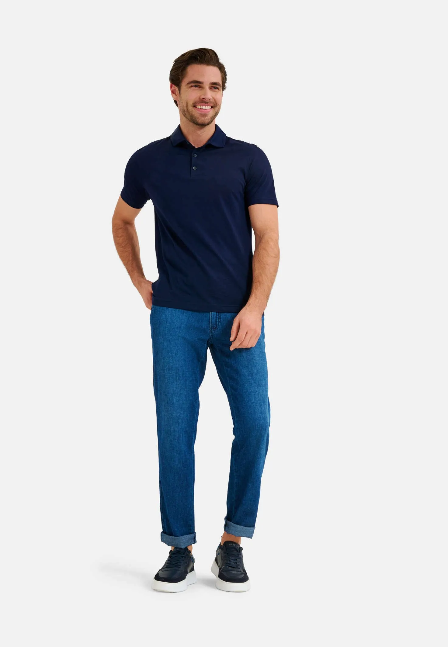 STYLE FABIO - Jeans a sigaretta
