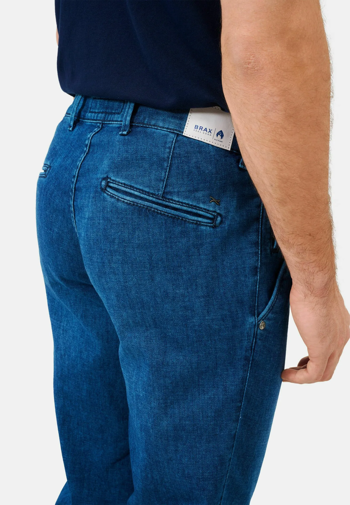 STYLE FABIO - Jeans a sigaretta