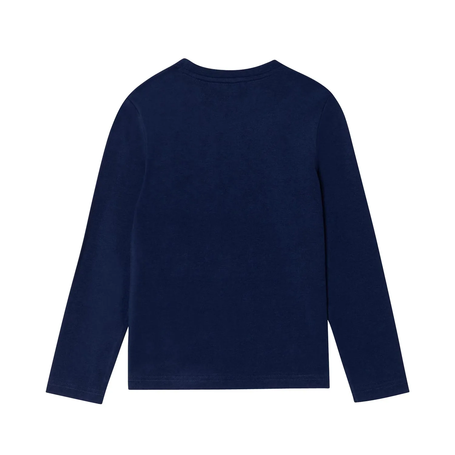 T-Shirt Blu Manica Lunga Bimbo Teen