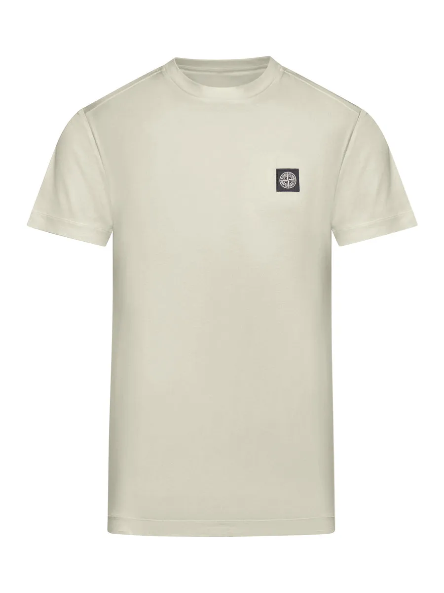 T-SHIRT CON PATCH LOGO