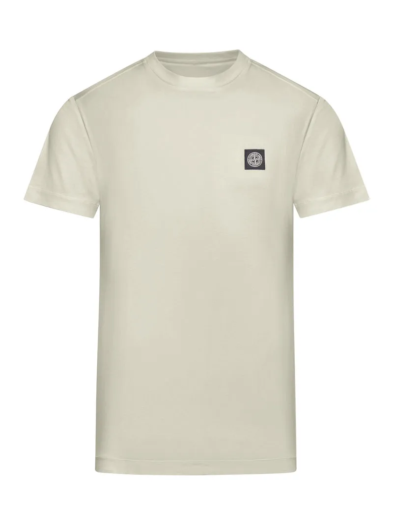 T-SHIRT CON PATCH LOGO