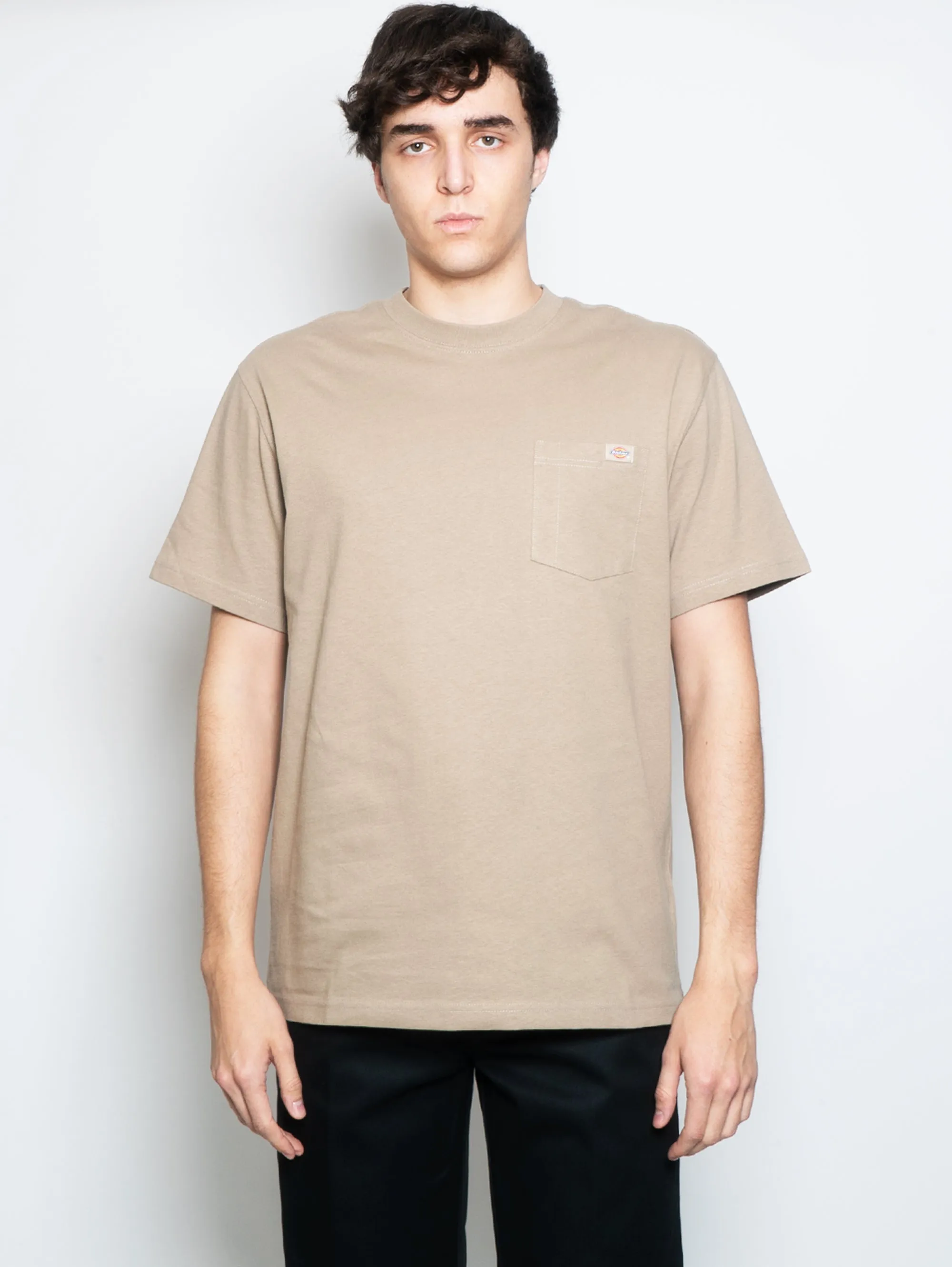 T-shirt con Taschino Sabbia
