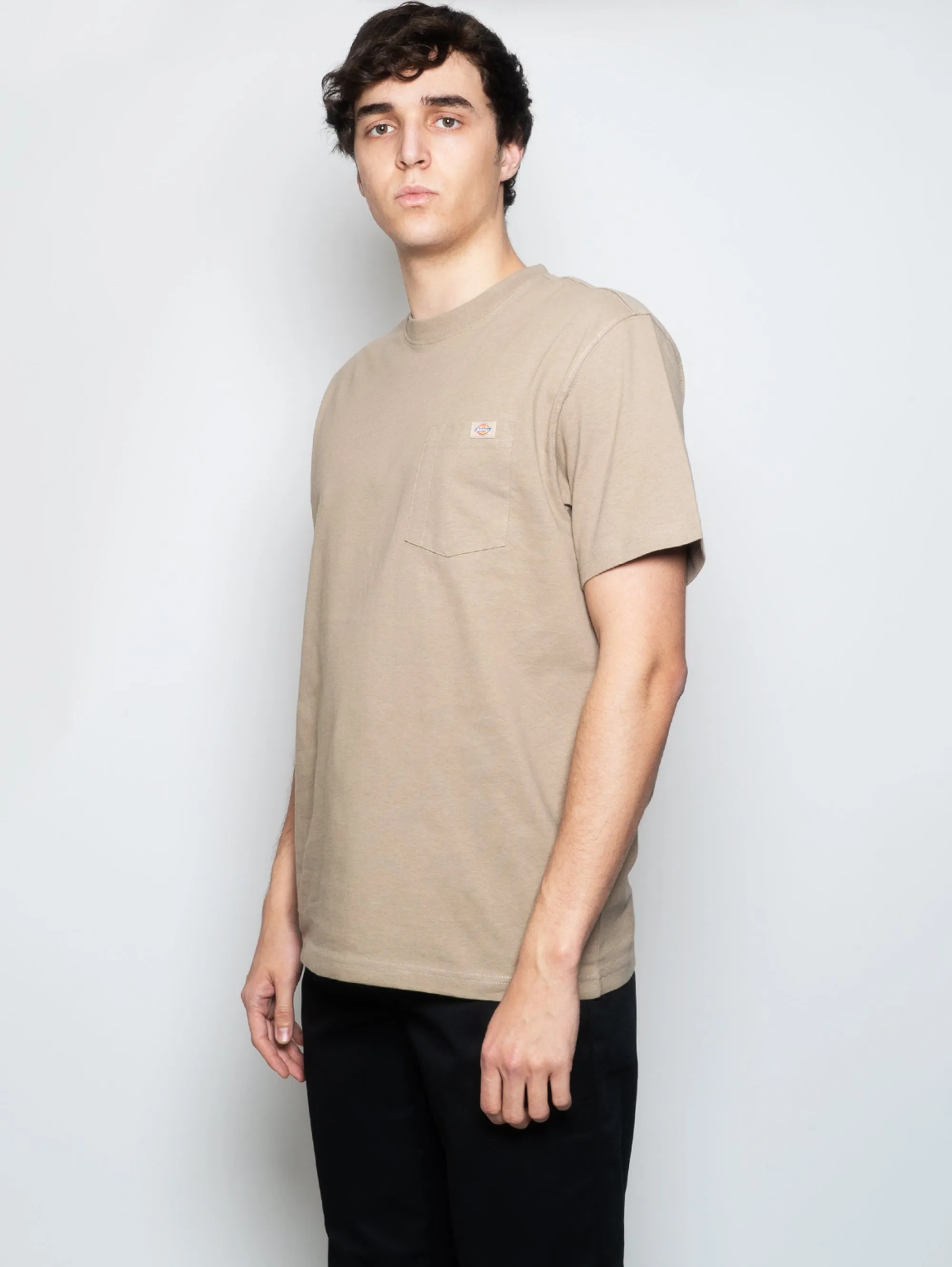 T-shirt con Taschino Sabbia