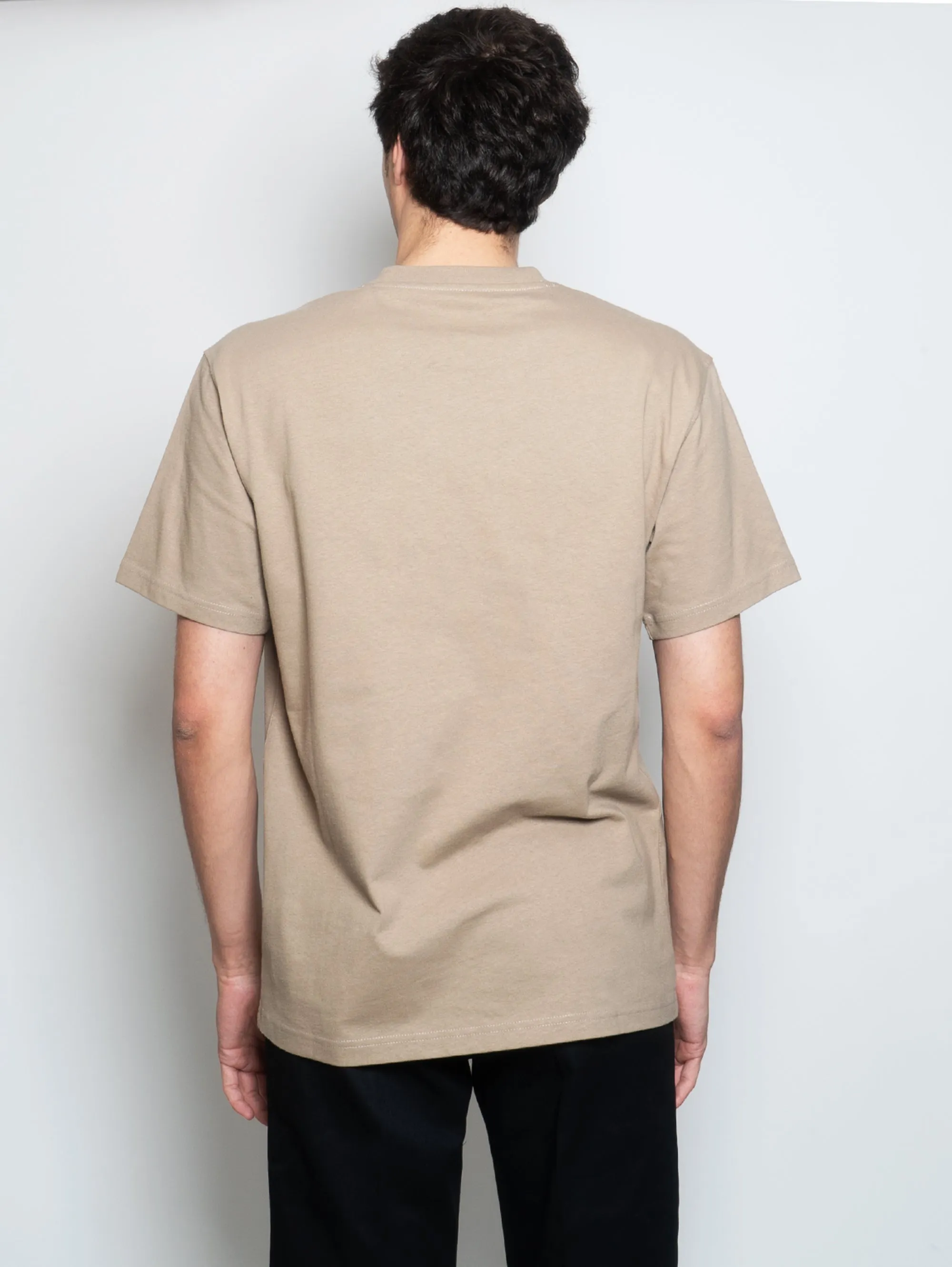 T-shirt con Taschino Sabbia
