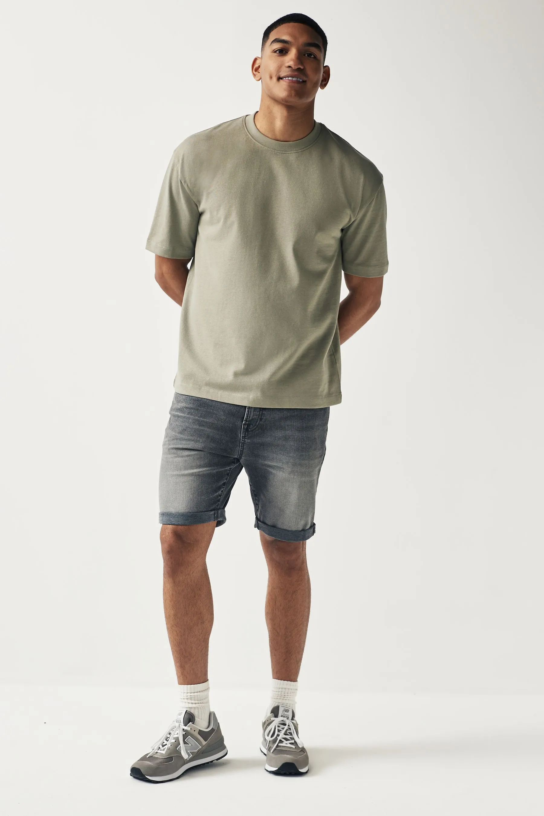 T-shirt pesanti da 3 Confezione