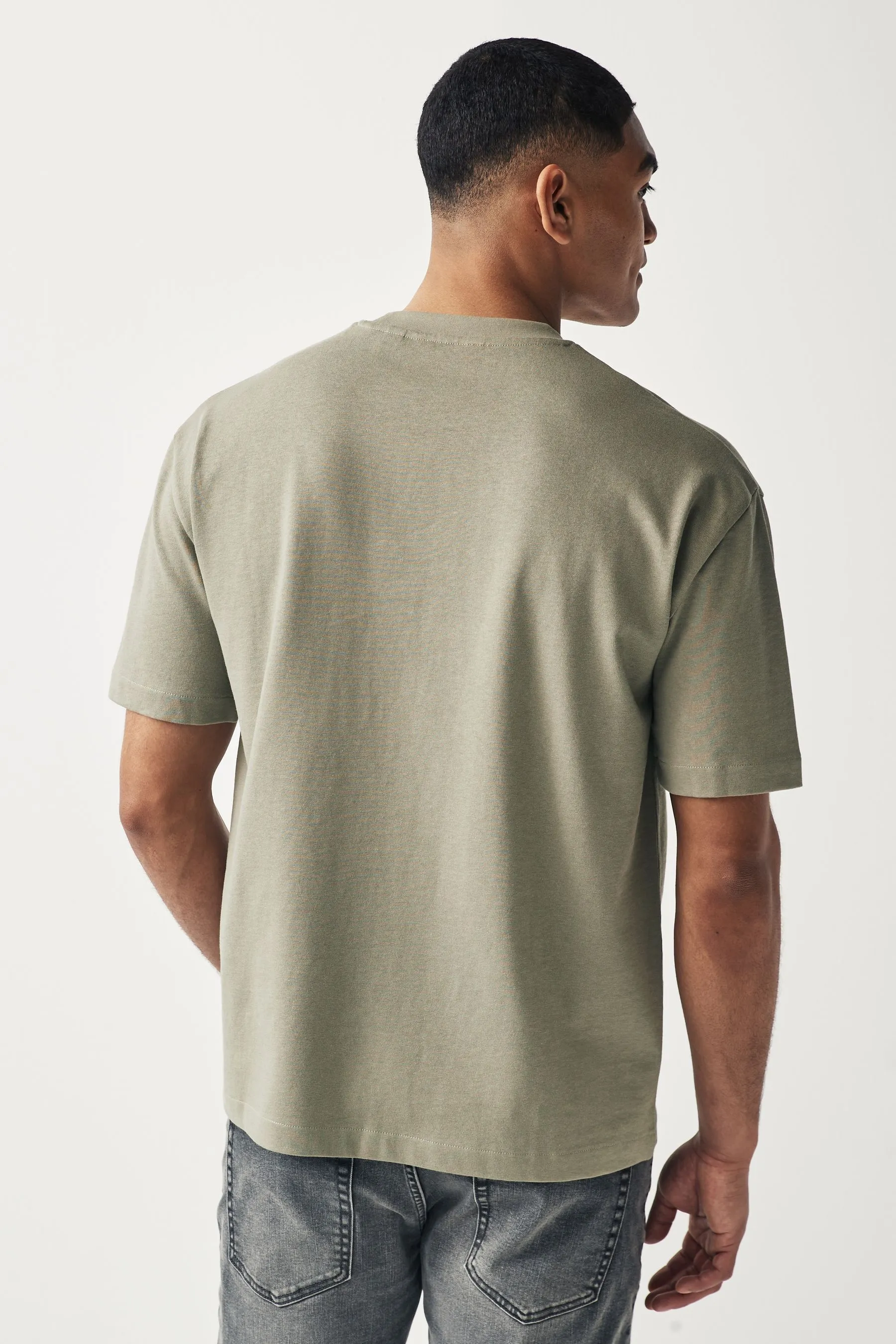 T-shirt pesanti da 3 Confezione
