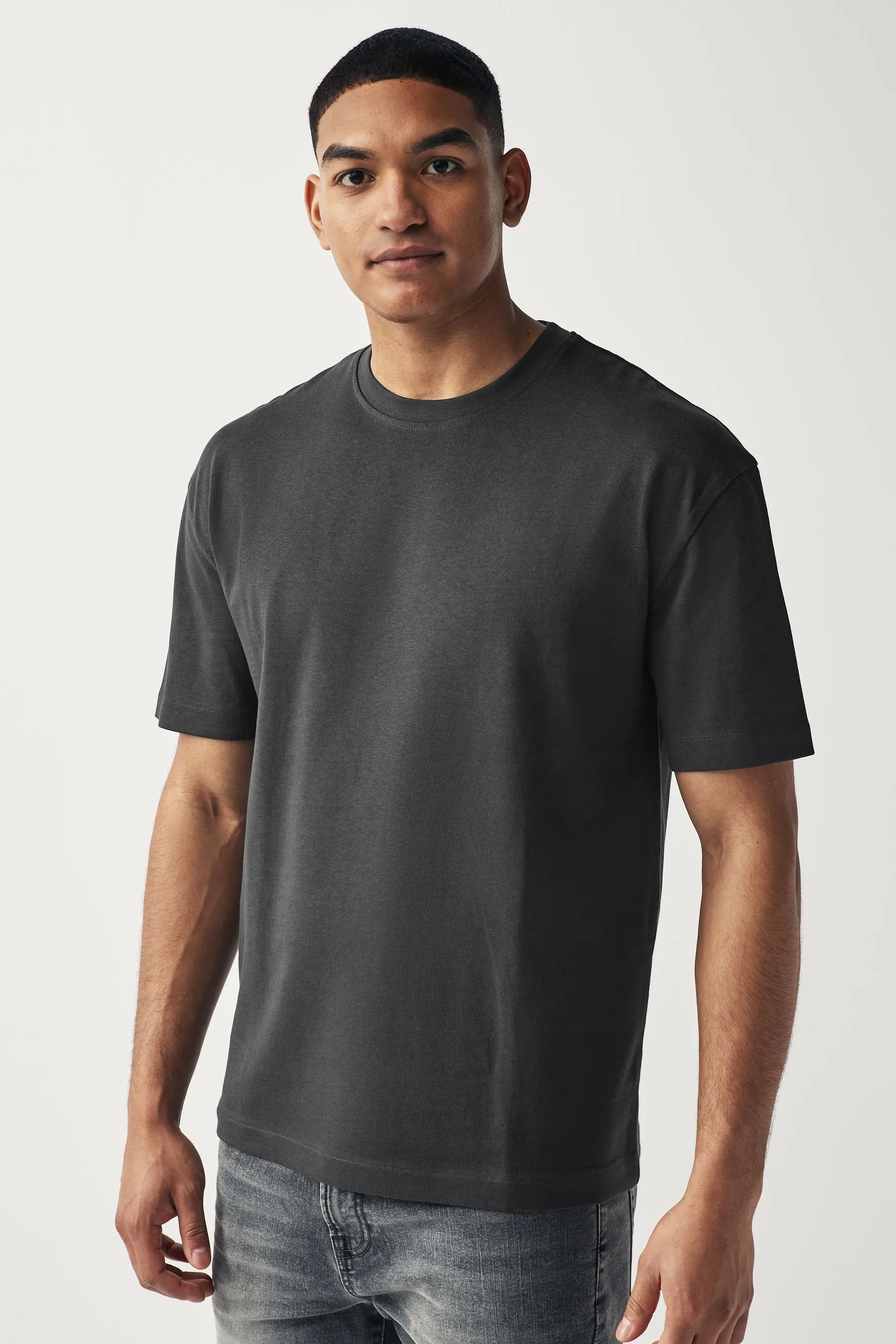 T-shirt pesanti da 3 Confezione
