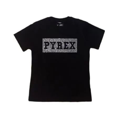 T-SHIRT PYREX WMS PY33801 Nero