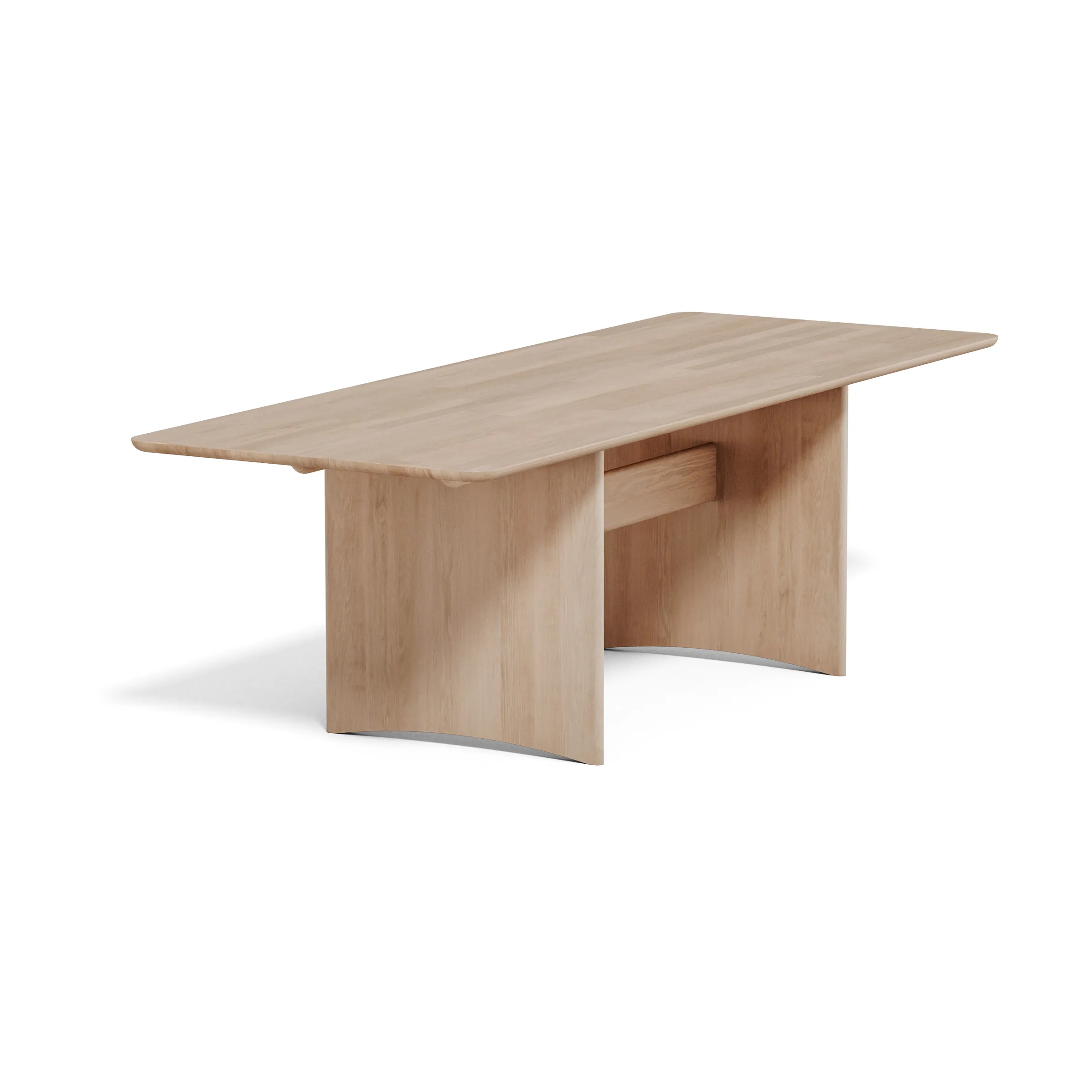 Tavolo Alt 90x245 cm rovere.iv{font-size:18px}Laccato opaco chiaro