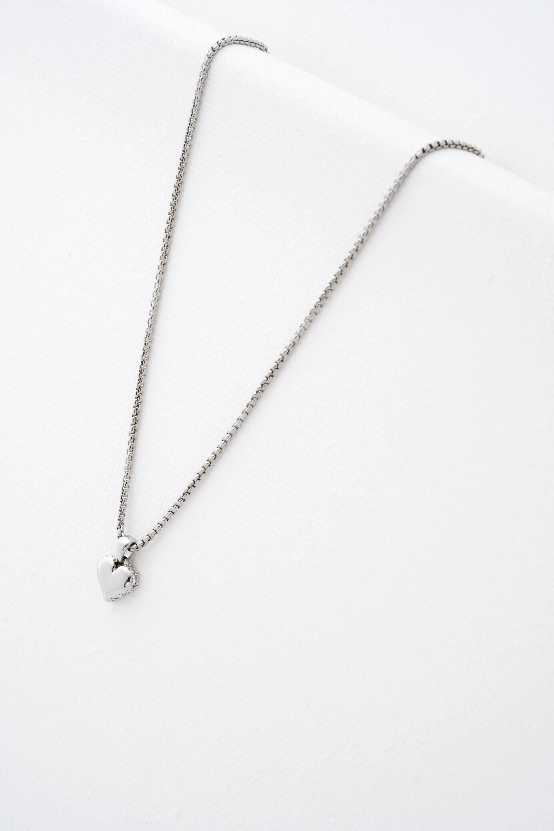 Ted Baker SARROHA: Collana con ciondolo Cuore Crystal Sparkle    