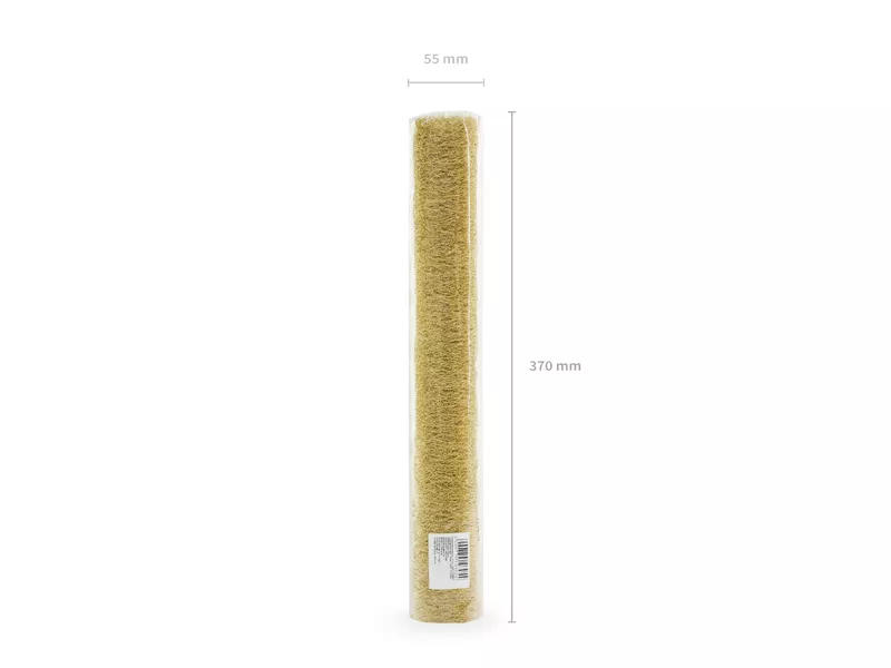 Tessuto decorativo Monaco oro 9m x 36cm