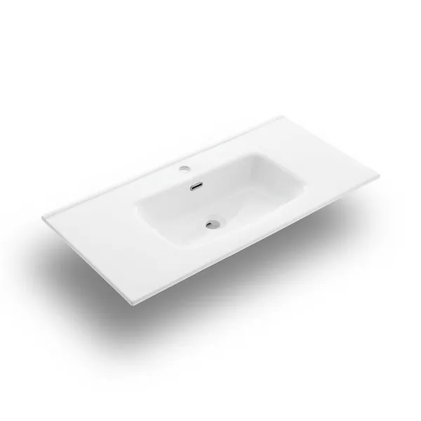 TFT Home Composizione 4 pezzi AGO, bianco opaco