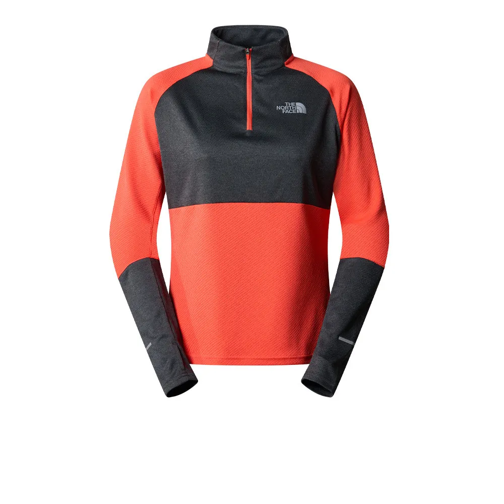 The North Face 1/4 Cerniera Run per donna Pile Top - AW23