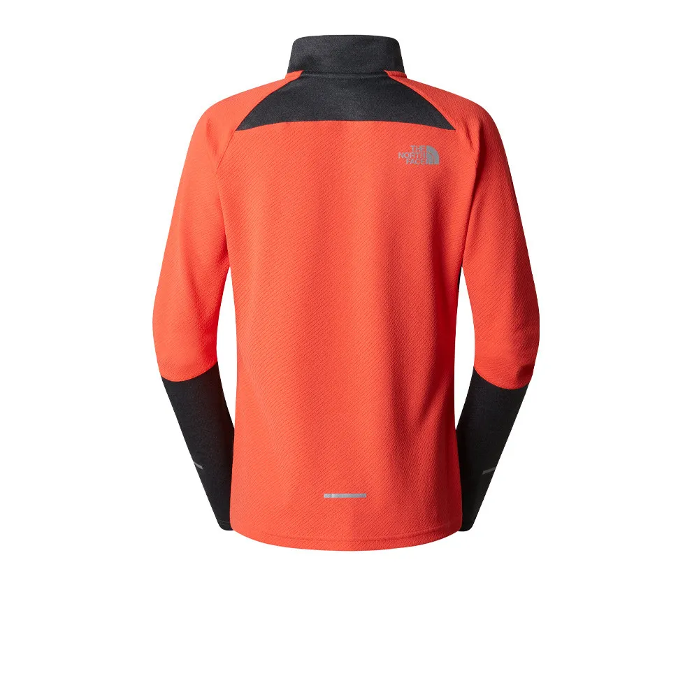 The North Face 1/4 Cerniera Run per donna Pile Top - AW23