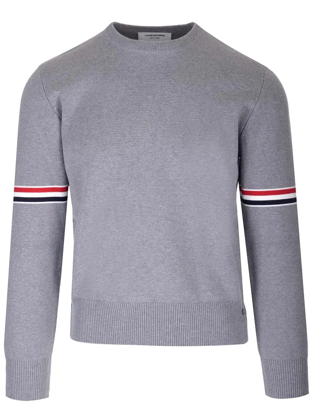   Thom Browne  Pullover girocollo punto milano  