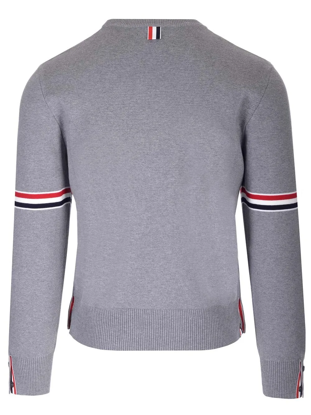   Thom Browne  Pullover girocollo punto milano  