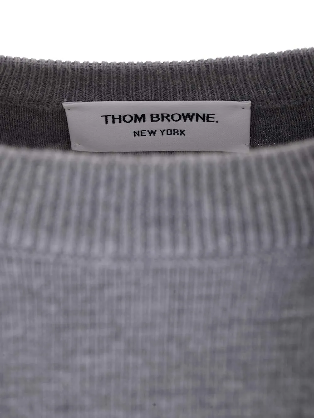   Thom Browne  Pullover girocollo punto milano  