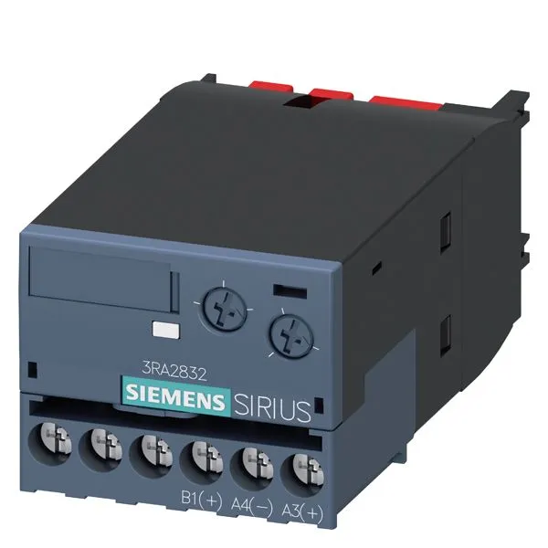 Timer Relay Siemens, intervallo 0.05 → 100s, A clip